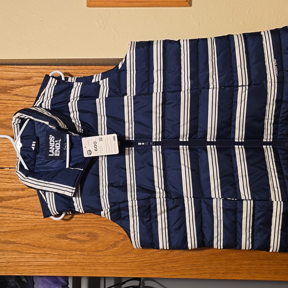 Ladies Lands' End Vest size XL tall